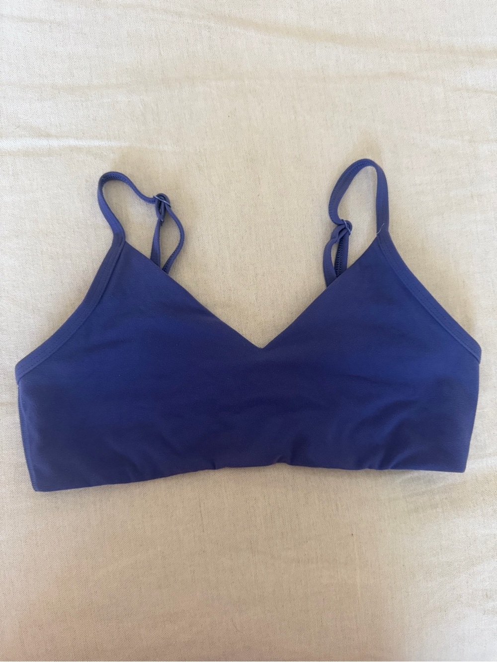 ARITZIA GOLDEN V-Neck Wireless Bralette - Purple